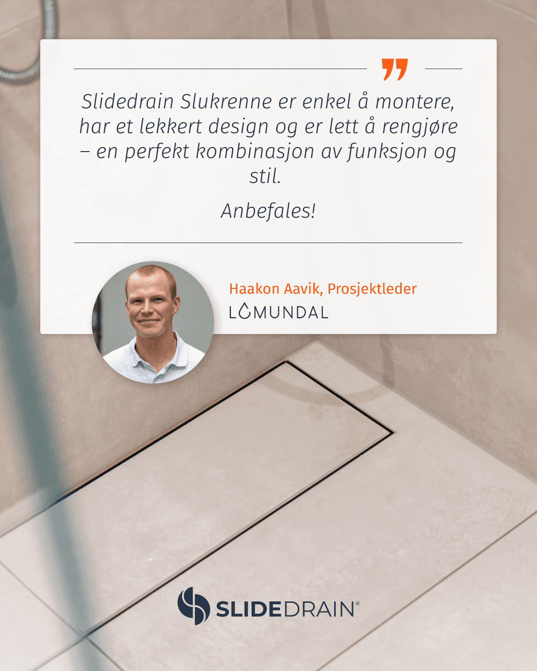 Haakon Aavik, Prosjektleder, Lomundal