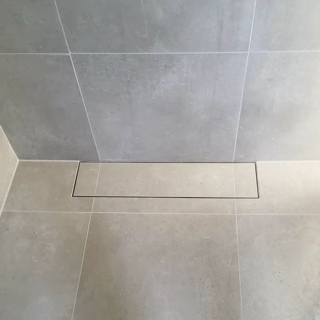 Slidedrain Slukrenne Tile Insert
