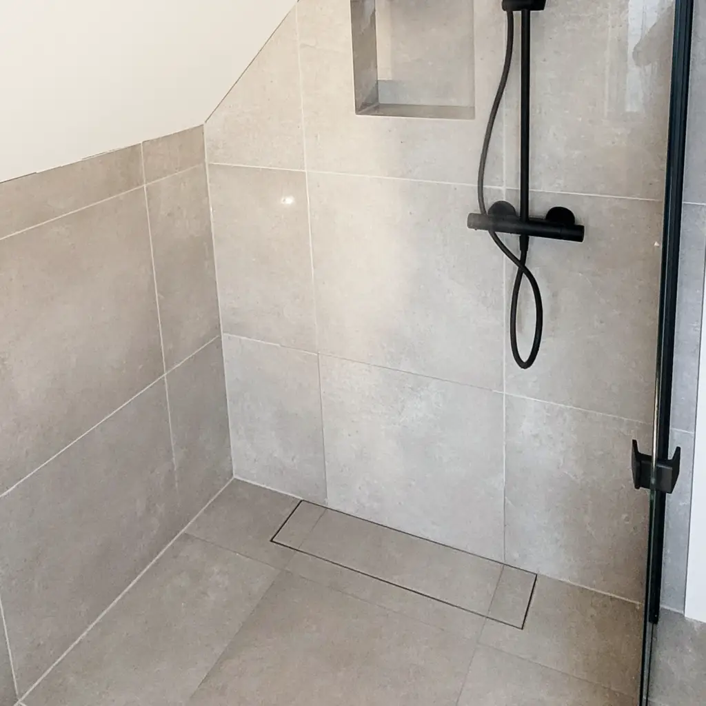 Slidedrain Slukrenne Tile Insert