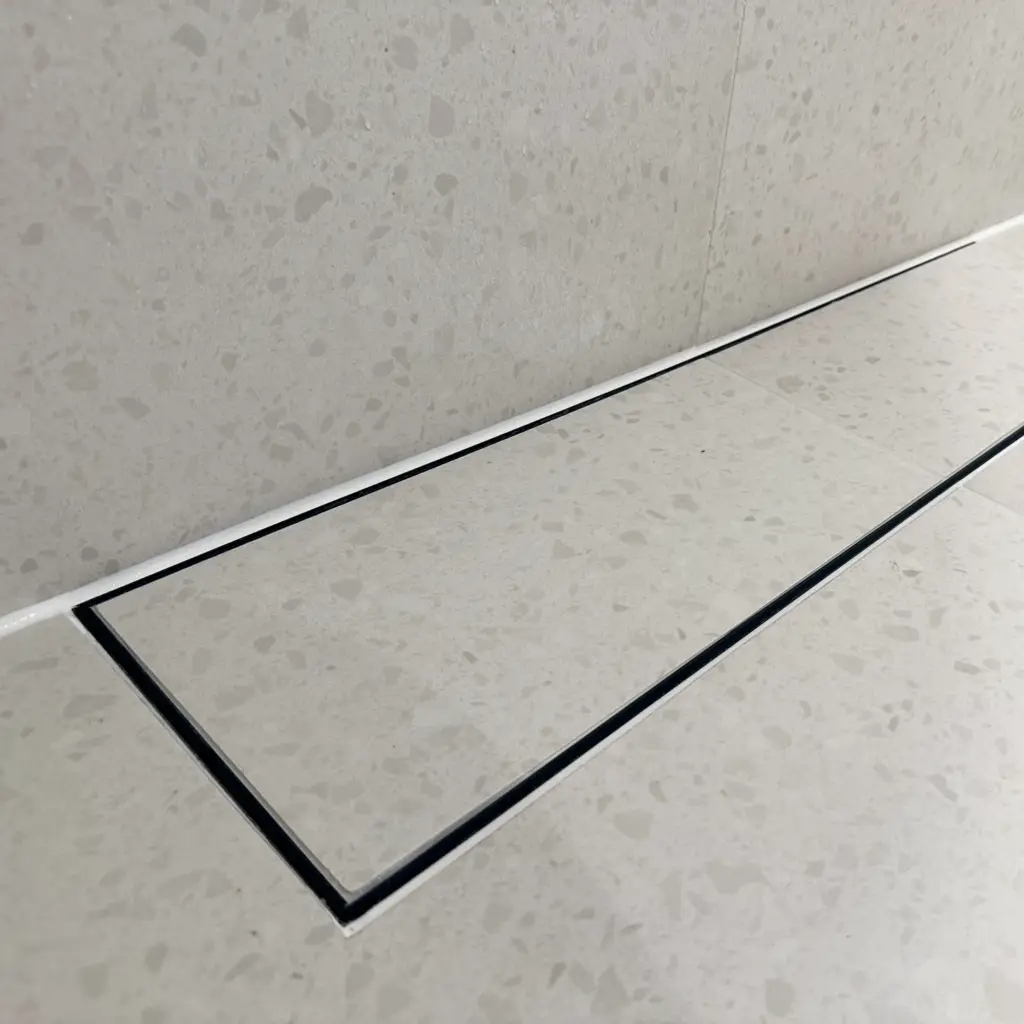 Slidedrain Slukrenne Tile Insert