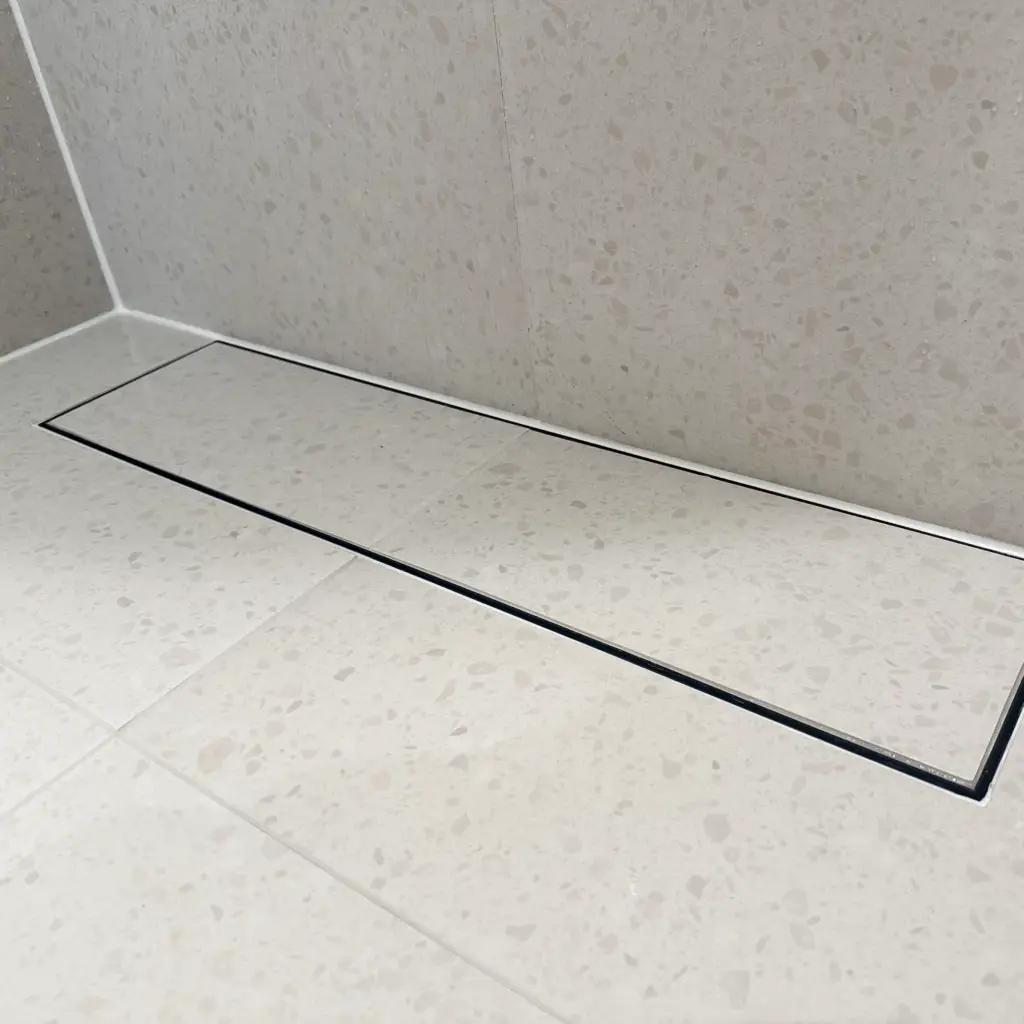Slidedrain Slukrenne Tile Insert