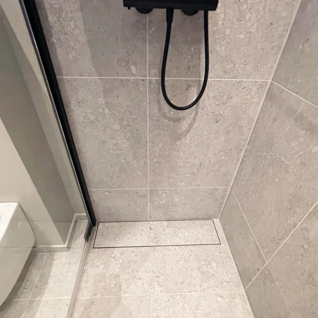 Slidedrain Slukrenne Tile Insert