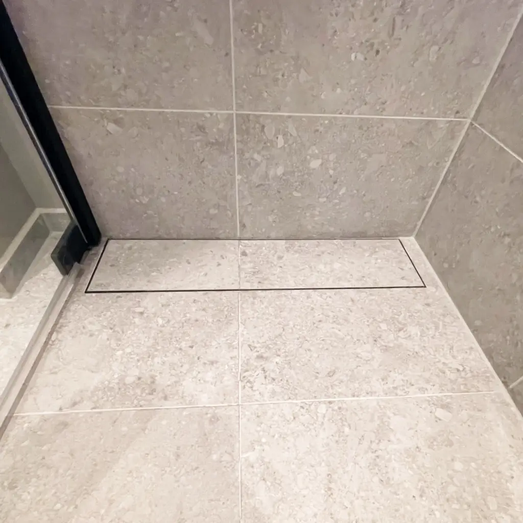 Slidedrain Slukrenne Tile Insert