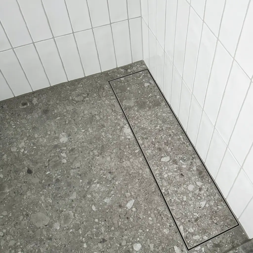 Slidedrain Slukrenne Tile Insert
