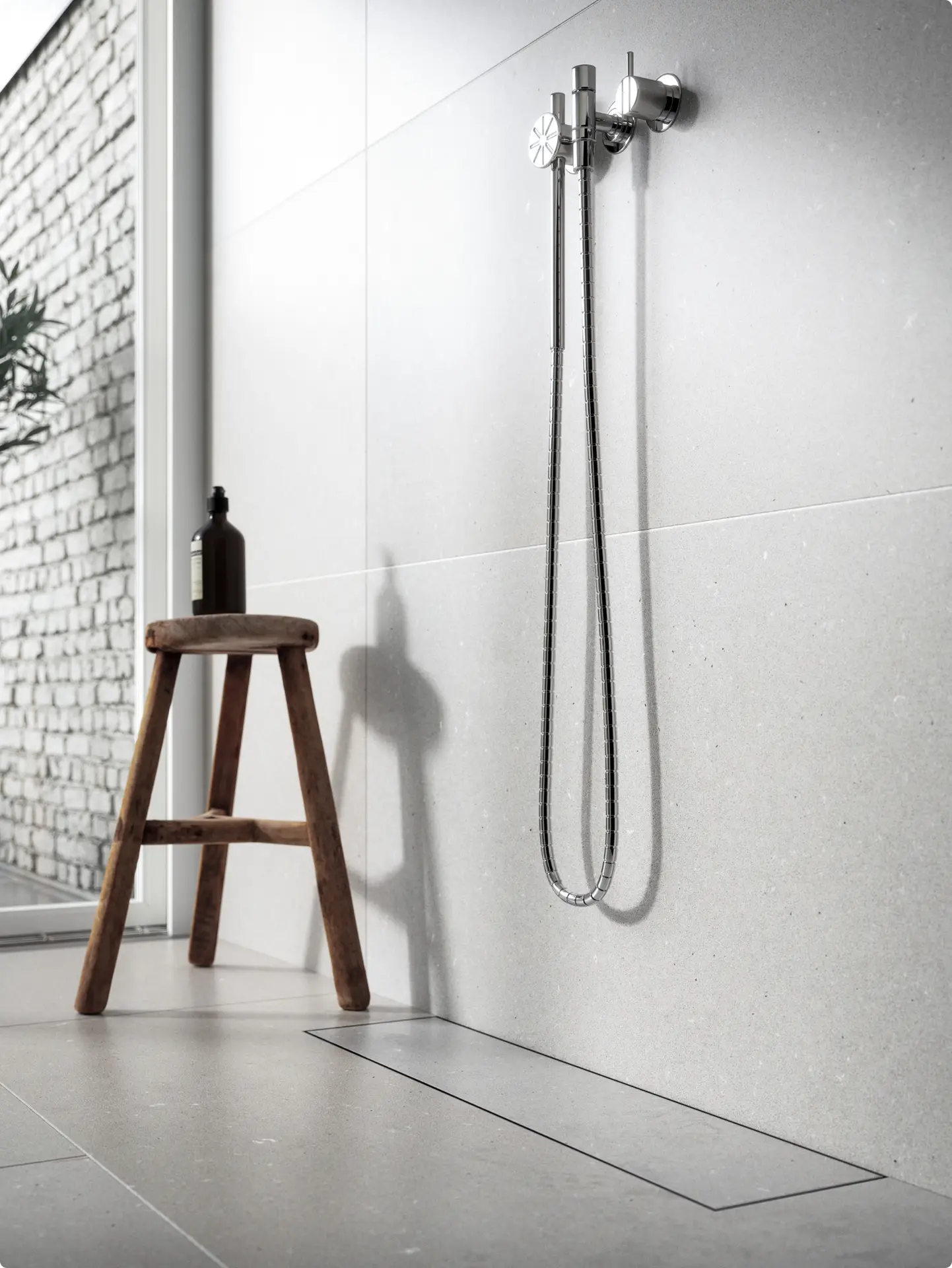 Slidedrain Slukrenne Tile Insert