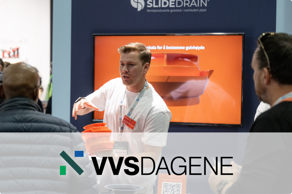 Slidedrain VVS-dagene